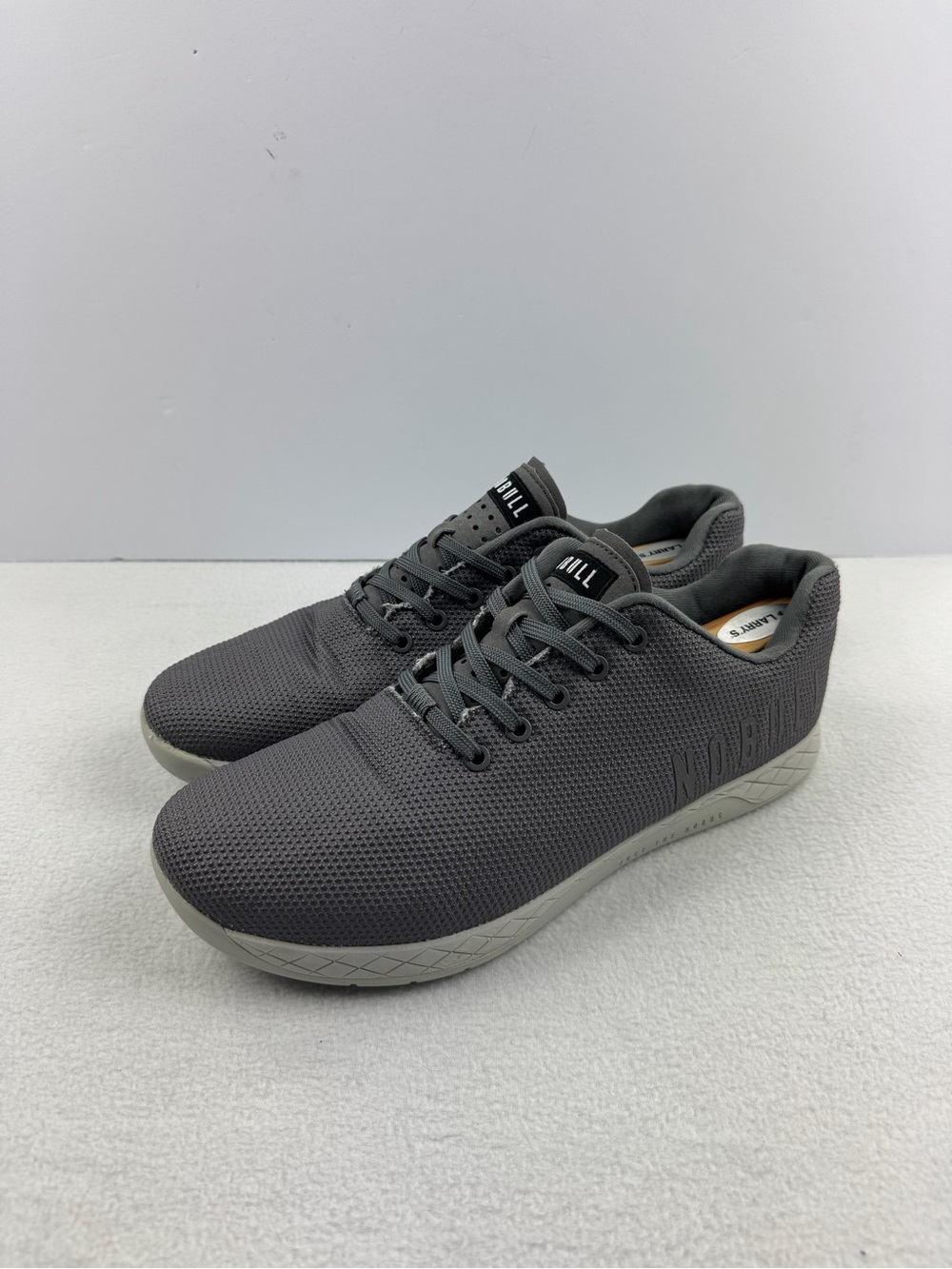 NOBULL OUTwork Training Shoes Dark Gray SuperFabric Trainers Men Sz 12.5